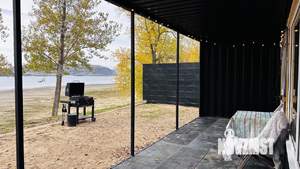 Дом 24м², 1-этажный, посуточно,