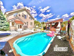 Коттедж 420м², 3-этажный, на длительный срок,