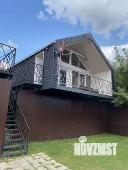 Дом 70м², 1-этажный, посуточно,