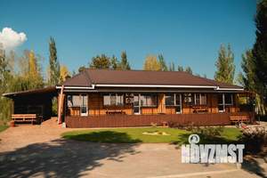 Дом 100м², 1-этажный, посуточно,