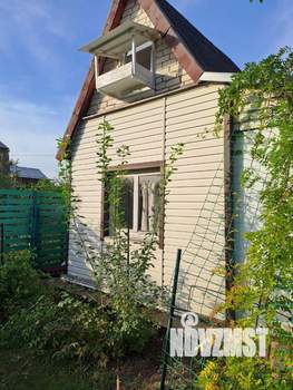 Дом 28м², 2-этажный, участок 4 сот.