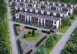 Дом 170м², 2-этажный, участок 2 сот.