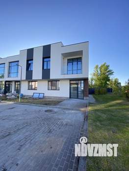 Таунхаус 141м², 2-этажный, участок 1 сот.