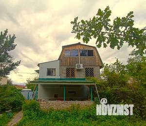 Дом 75м², 3-этажный, участок 4 сот.