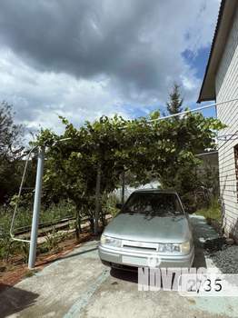 Дом 57м², 3-этажный, участок 5 сот.