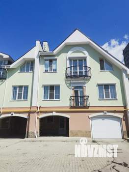 Таунхаус 300м², 3-этажный, участок 2 сот.