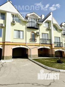 Коттедж 299м², 3-этажный, участок 2 сот.