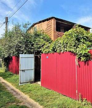 Дом 50м², 2-этажный, участок 5 сот.