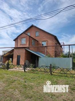 Коттедж 425м², 3-этажный, участок 9 сот.