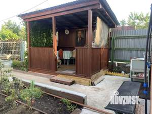 Дом 28м², 2-этажный, участок 5 сот.