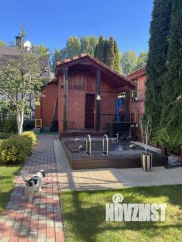 Коттедж 421м², 2-этажный, участок 10 сот.