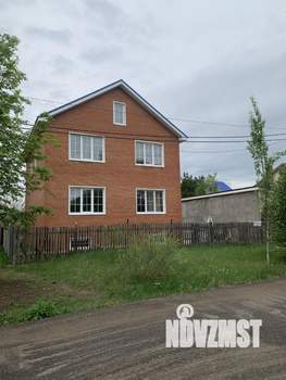 Коттедж 185м², 2-этажный, участок 5 сот.