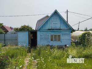 Дом 30м², 1-этажный, участок 5 сот.