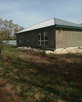 Дом 137м², 1-этажный, участок 15 сот.