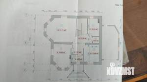 Коттедж 190м², 2-этажный, участок 6 сот.