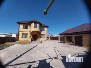 Коттедж 320м², 2-этажный, участок 6 сот.