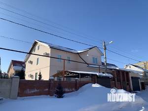 Коттедж 353м², 3-этажный, участок 7 сот.