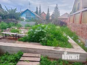 Дом 48м², 1-этажный, участок 3 сот.