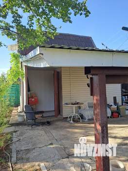 Дом 28м², 2-этажный, участок 4 сот.