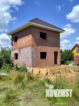 Дом 56м², 2-этажный, участок 5 сот.