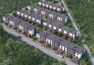 Дом 170м², 2-этажный, участок 2 сот.