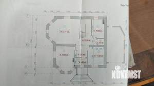 Коттедж 190м², 2-этажный, участок 6 сот.