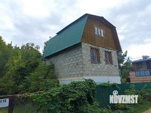 Дом 75м², 3-этажный, участок 4 сот.
