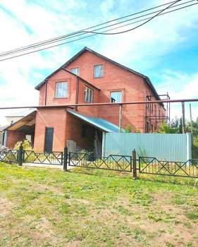 Дом 425м², 3-этажный, участок 9 сот.