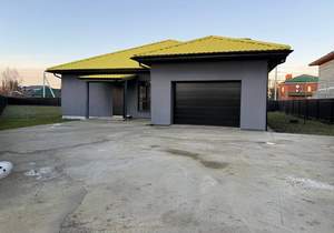 Дом 196м², 1-этажный, участок 13 сот.