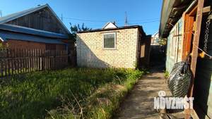 Дом 39м², 1-этажный, участок 6 сот.