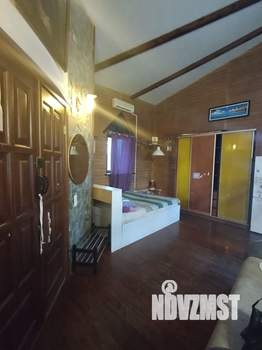 Дом 40м&sup2;, 1-этажный, на длительный срок, 