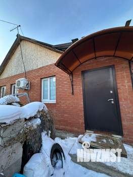 Дом 45м&sup2;, 1-этажный, на длительный срок, 