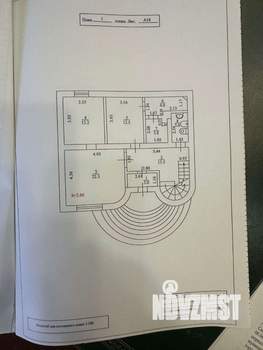 Коттедж 162м², 3-этажный, на длительный срок, 