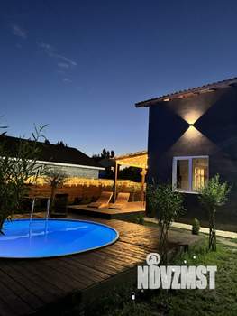 Дом 110м&sup2;, 2-этажный, посуточно, 