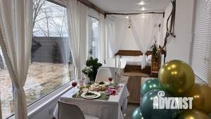 Дом 22м&sup2;, 1-этажный, посуточно, 