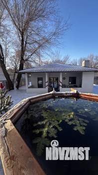 Дом 60м&sup2;, 2-этажный, посуточно, 