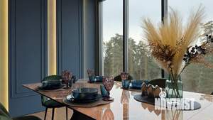 Дом 185м&sup2;, 3-этажный, посуточно, 