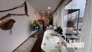 Дом 24м&sup2;, 1-этажный, посуточно, 