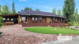 Дом 100м&sup2;, 1-этажный, посуточно, 