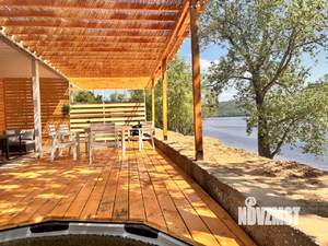 Дом 135м&sup2;, 2-этажный, посуточно, 