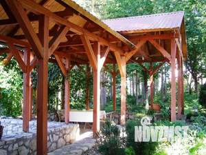 Коттедж 390м&sup2;, 2-этажный, на длительный срок, 