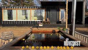 Дом 24м&sup2;, 1-этажный, посуточно, 