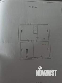 Коттедж 136м², 2-этажный, участок 5 сот.  