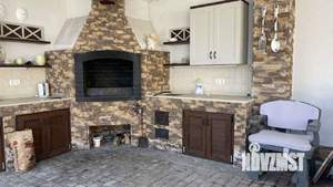 Коттедж 354м&sup2;, 3-этажный, участок 9 сот.  