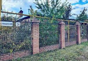 Дом 73м&sup2;, 1-этажный, участок 6 сот.  