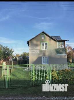 Дом 60м², 2-этажный, участок 5 сот.  