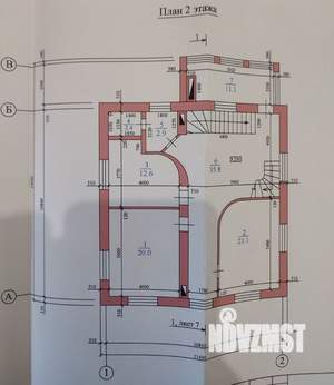 Коттедж 287м², 2-этажный, участок 7 сот.  