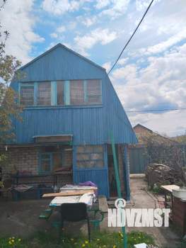 Дом 36м&sup2;, 2-этажный, участок 5 сот.  