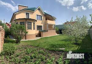 Коттедж 370м², 3-этажный, участок 9 сот.  