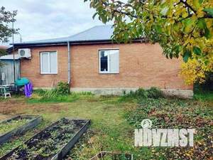 Дом 73м&sup2;, 1-этажный, участок 6 сот.  